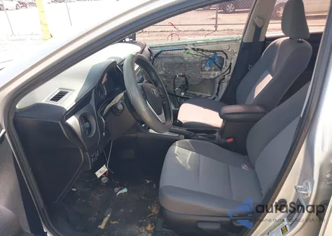 2017 Toyota Corolla L из США, поврежденный, VIN 2T1BURHE2HC791568